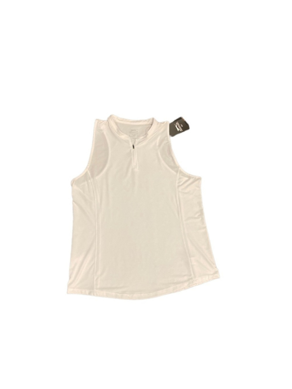 Womens Slazenger core blade zip golf shirt white size xl - Picture 2 of 4
